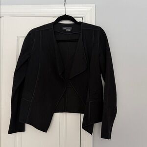 Vince Black Blazer Jacket